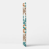  tegelpatroon.  illustratie Case-Mate iPhone case (Achterkant / Rechts)