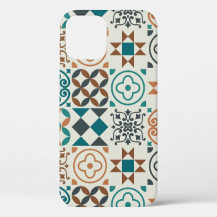  tegelpatroon.  illustratie Case-Mate iPhone case