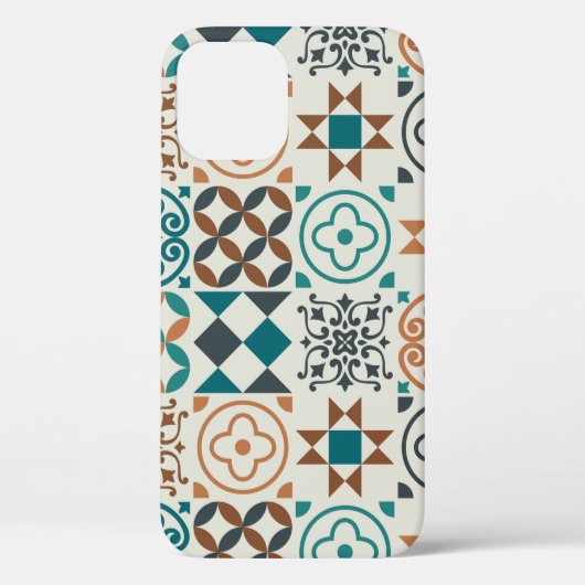  tegelpatroon.  illustratie Case-Mate iPhone case (Achterkant)