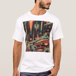 Tegelpatroon  Sci-Fi T-shirt