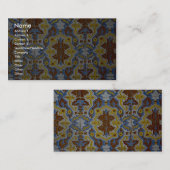 Tegelpatroon Visitekaartje (Voorkant / Achterkant)