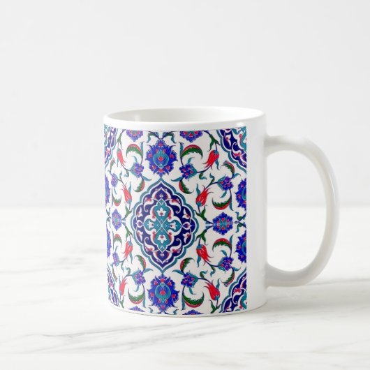 tegelprint koffiemok (Rechts)