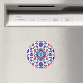 tegelprintontwerp magneet (Insitu (Vaatwasser))