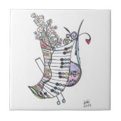 tegels:  abacasetsenbord tegeltje (Voorkant)