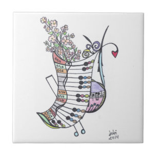 tegels: abacasetsenbord tegeltje