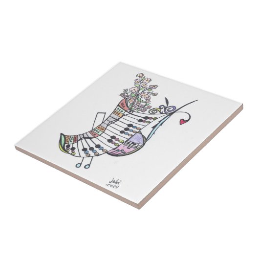 tegels:  abacasetsenbord tegeltje (Zijkant)