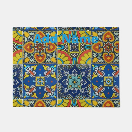 Tegels Abstract Deurmat (Voorkant)