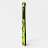 Tegels abstracte diersoorten Case-Mate iPhone case (Achterkant/links)