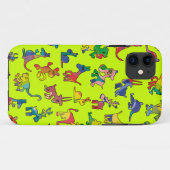 Tegels abstracte diersoorten Case-Mate iPhone case (Achterkant (horizontaal))
