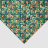 Tegels Art Deco patroon Tissuepapier (Detail)