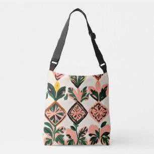 Tegels & Botanicals Crossbody Tas