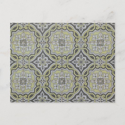  tegels briefkaart (Voorkant)