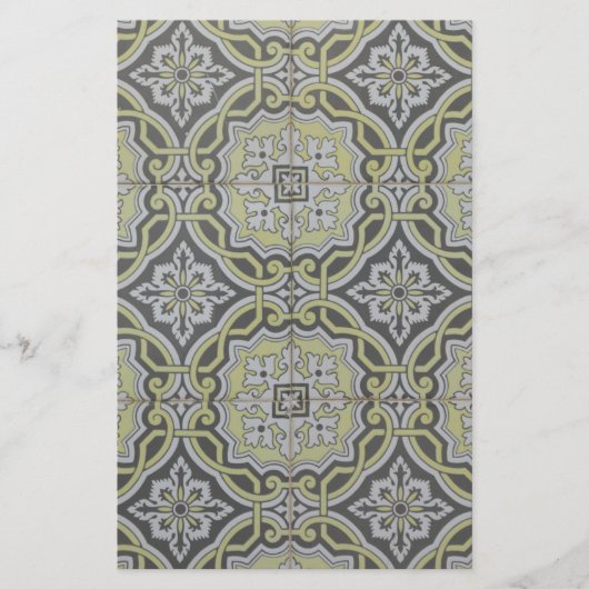 tegels briefpapier (Voorkant)