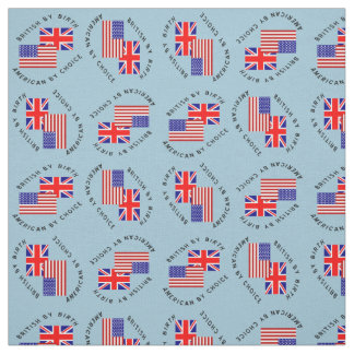 Tegels Brits van Geboorte Amerikaans door Keuze  Stof