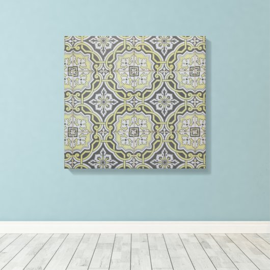  tegels canvas afdruk (Insitu (Houten vloer))