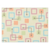  tegels en vierkantjes uit de jaren '50 (pasta) tafelkleed (Voorkant (Horizontaal))