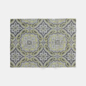  tegels fleece deken (Voorkant (Horizontaal))