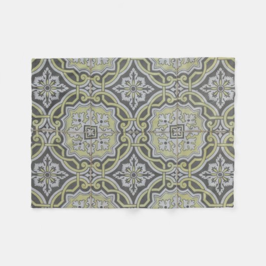  tegels fleece deken (Voorkant (Horizontaal))