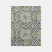  tegels fleece deken (Voorkant)