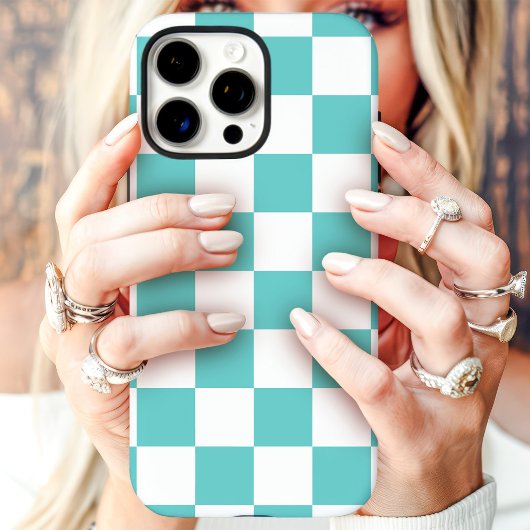 Tegels Groen En Wit  Case-Mate iPhone Case