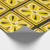  tegels, illustratiepatroon cadeaupapier (Hoek)