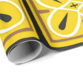  tegels, illustratiepatroon cadeaupapier (Rol Hoek)