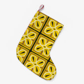  tegels, illustratiepatroon kleine kerstsok (Voorkant (Hangend))