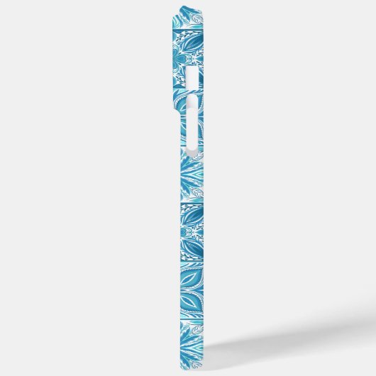 tegels in blauw en wit Case-Mate iPhone case (Achterkant / Links)