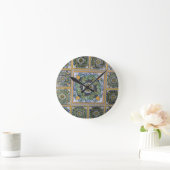 Tegels in de Mexicaanse Talavera-stijl Ronde Klok (Huis)