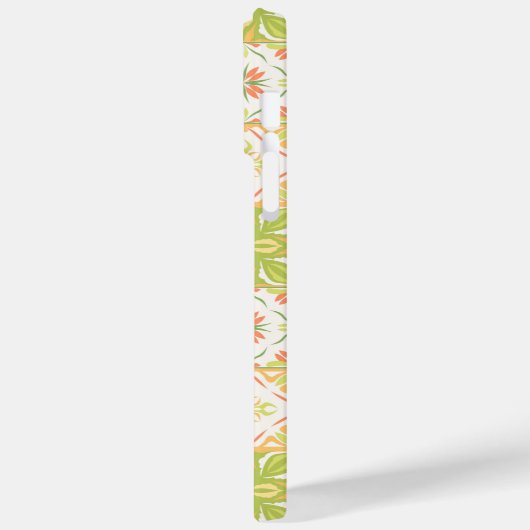  tegels in groen en geel Case-Mate iPhone case (Achterkant / Links)