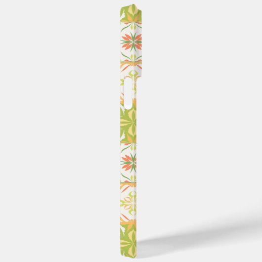 tegels in groen en geel Case-Mate iPhone case (Achterkant / Rechts)