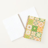  tegels in groen en geel notitieboek (Binnen)