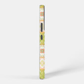  tegels in groen en geel samsung galaxy hoesje (Rechterkant)