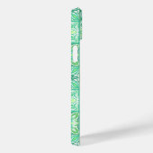  tegels in groen en wit Case-Mate iPhone case (Achterkant / Rechts)