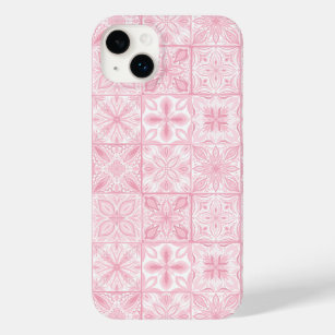  tegels in roze Case-Mate iPhone 14 plus hoesje