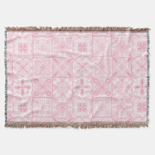 tegels in roze deken (Voorkant)