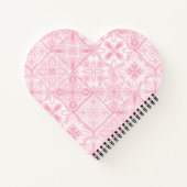  tegels in roze notitieboek (Achterkant)