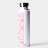  tegels in roze waterfles (Links)