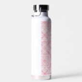  tegels in roze waterfles (Rechts)