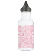  tegels in roze waterfles  (Links)