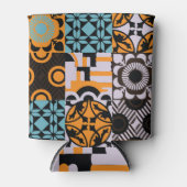  tegels: ingewikkelde decoratieve details. blikjeskoeler (Voorkant)