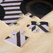 tegels: ingewikkelde decoratieve details. legpuzzel (Zijkant)