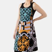  tegels: ingewikkelde decoratieve details. schort (Insitu)