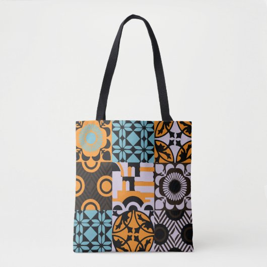 tegels: ingewikkelde decoratieve details. tote bag (Voorkant)