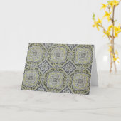  tegels kaart (Gele Bloem)