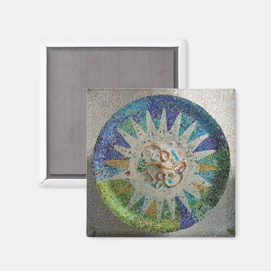 Tegels Magneet (Voorkant / Achterkant)