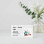 Tegels | Maïde reinigingsmiddelen Visitekaartje (Staand voorkant)