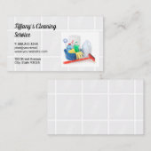 Tegels | Maïde reinigingsmiddelen Visitekaartje (Voorkant / Achterkant)