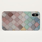 Tegels met meerdere kleuren Case-Mate iPhone case (Achterkant (horizontaal))