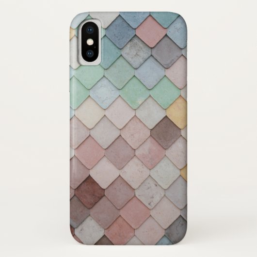 Tegels met meerdere kleuren Case-Mate iPhone case (Achterkant)